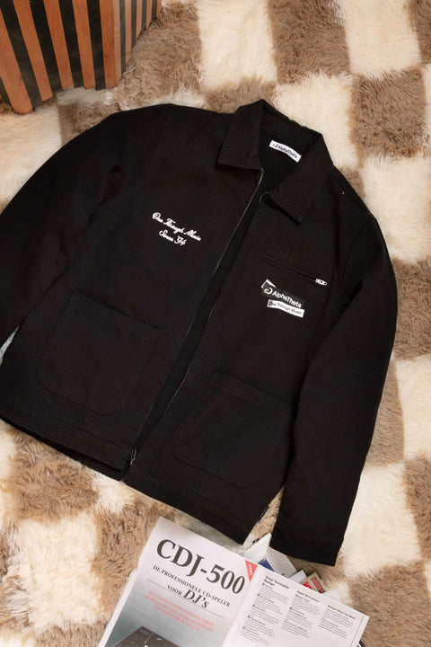 One Through Music Work Jacket