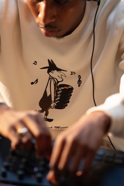 One Through Music Record Man Sweatshirt