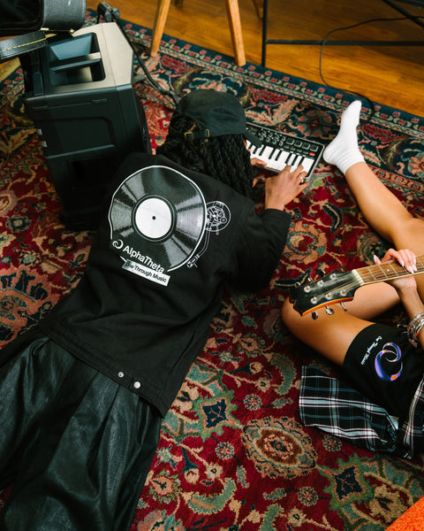 One Through Music Work Jacket