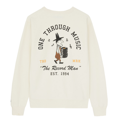One Through Music Record Man Sweatshirt