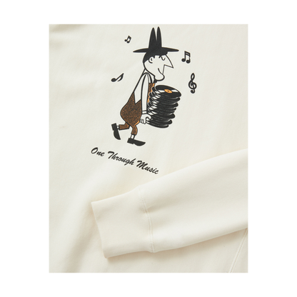 One Through Music Record Man Sweatshirt