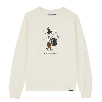 One Through Music Record Man Sweatshirt