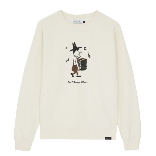 One Through Music Record Man Sweatshirt