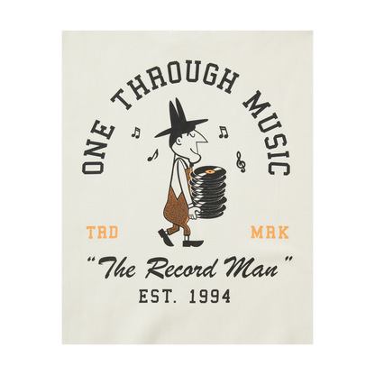 One Through Music Record Man Sweatshirt