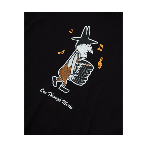One Through Music Record Man Short-Sleeve Tee