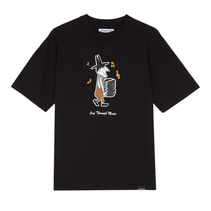 One Through Music Record Man Short-Sleeve Tee