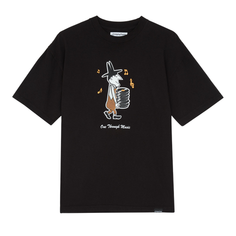 One Through Music Record Man Short-Sleeve Tee