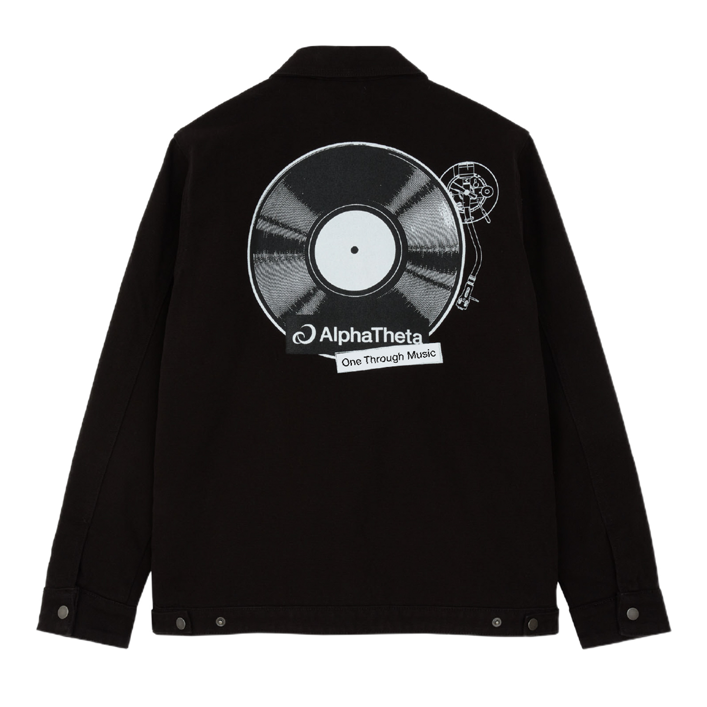 One Through Music Work Jacket
