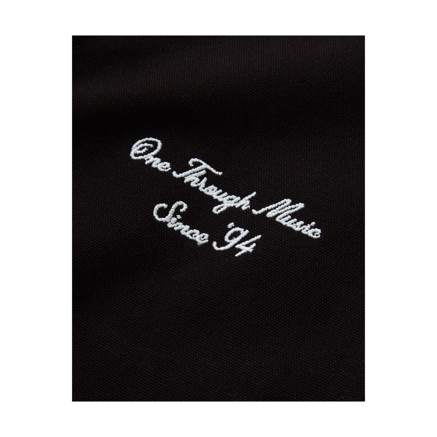 One Through Music Work Jacket