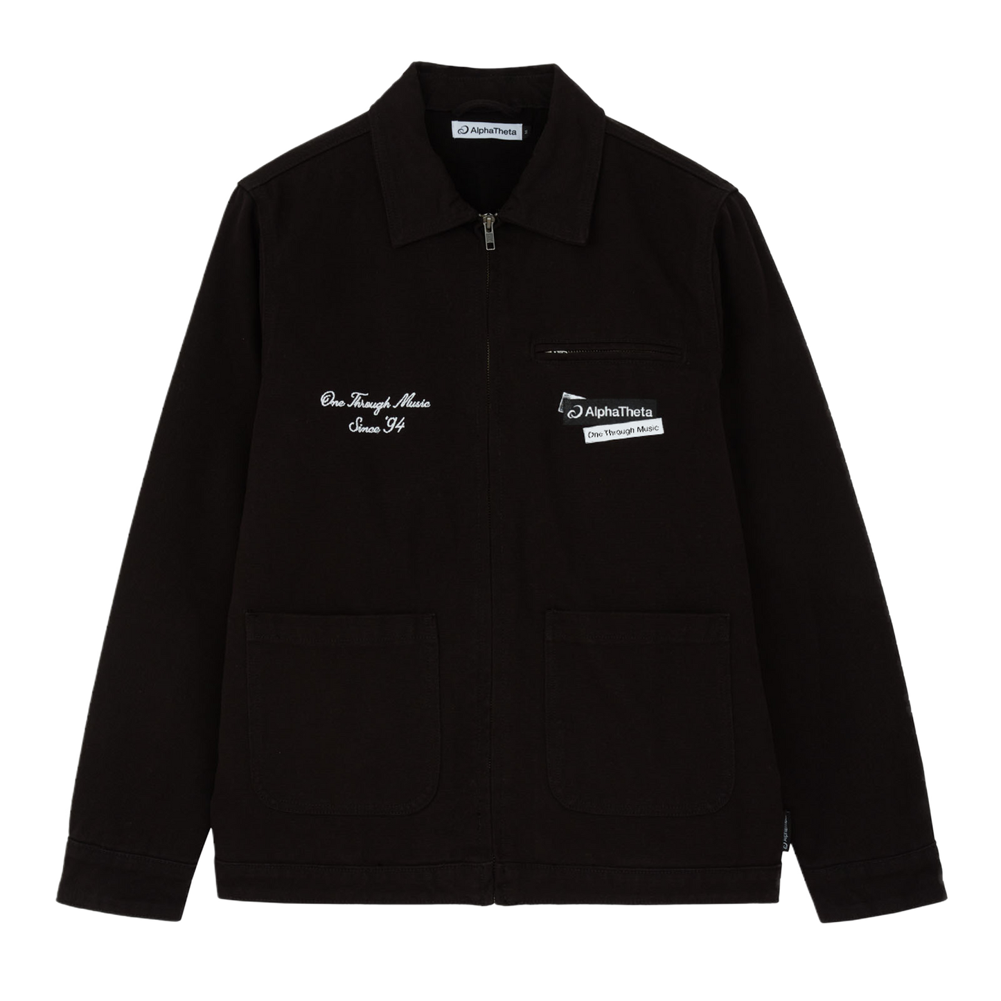 One Through Music Work Jacket