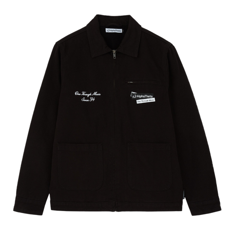 One Through Music Work Jacket