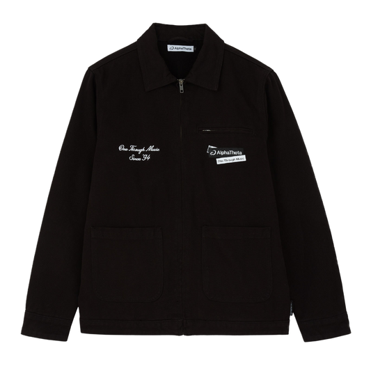 One Through Music Work Jacket
