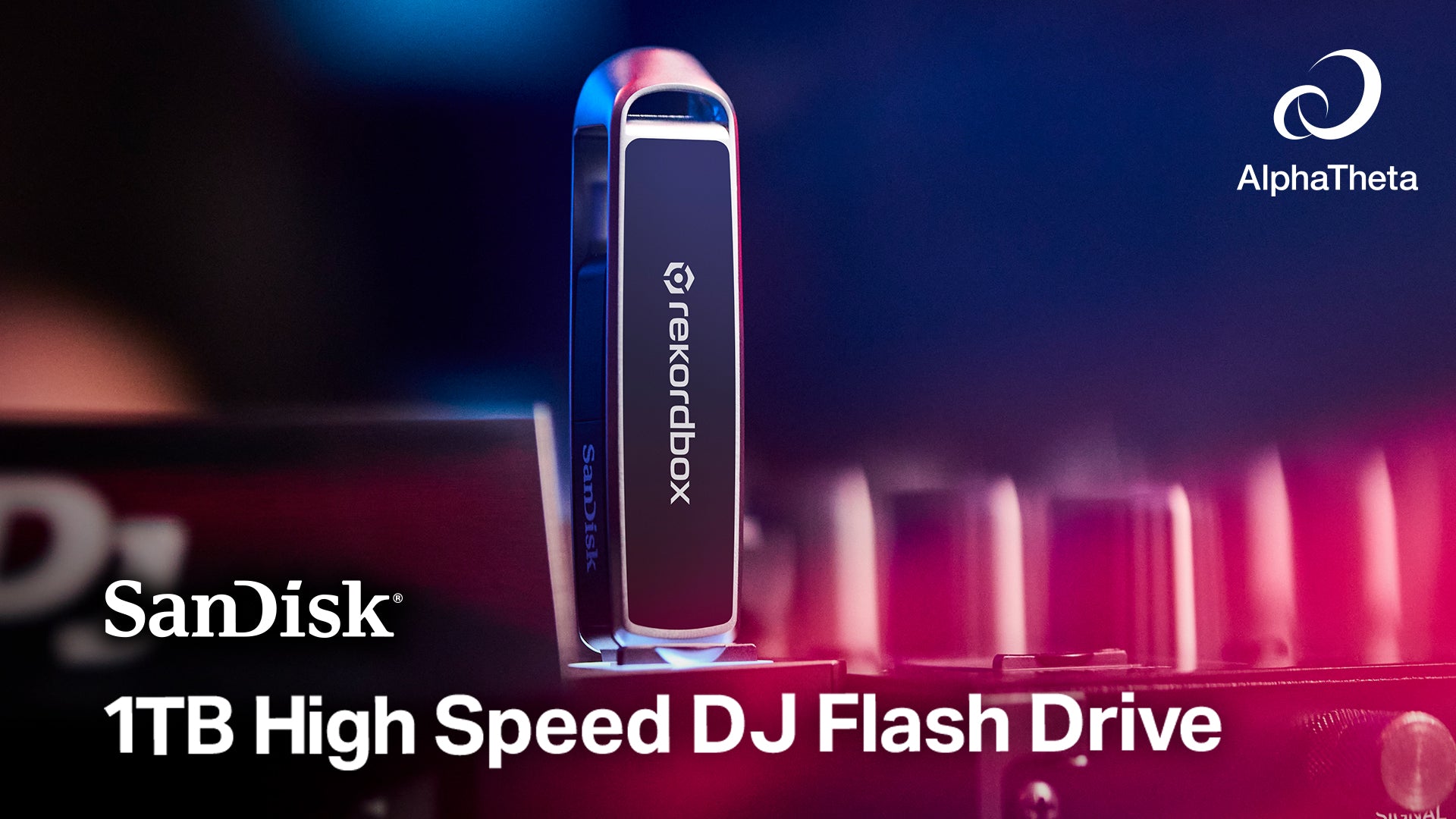 SanDisk DJ Flash Drive – Pioneer DJ Store