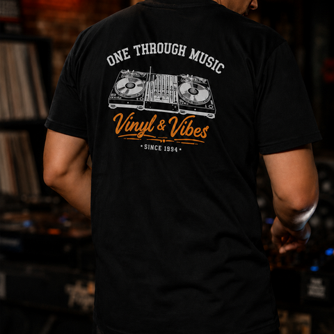 Vinyl & Vibes Tee