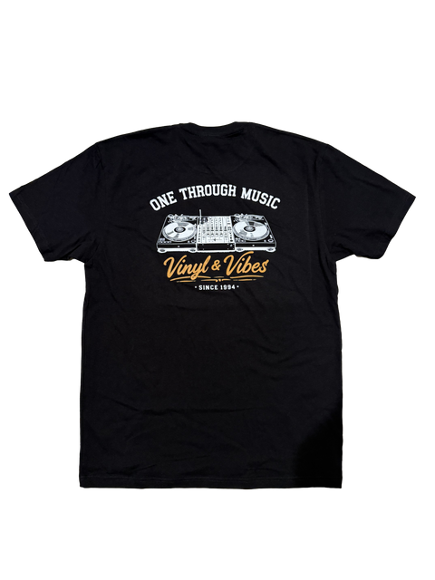 Vinyl & Vibes Tee