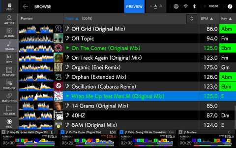 XDJ-AZ_GUI_Main screen_BROWSE_1280x800.jpg__PID:07873152-7f2d-4496-9171-da855378672f