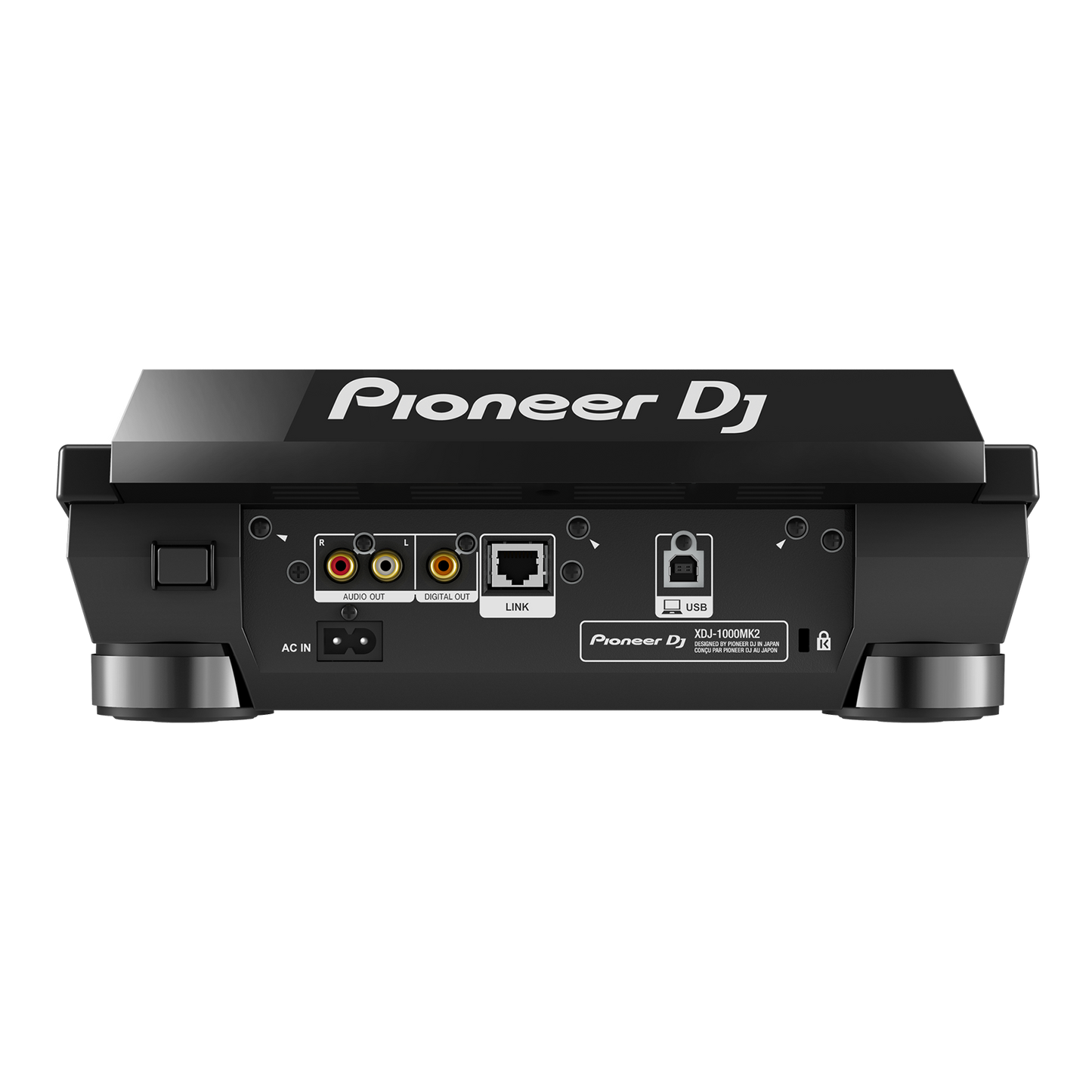 DJ機材 Pioneer XDJ-1000MK2 XDJ-1000MK2 Performance DJ multi player (black) - Pioneer DJ