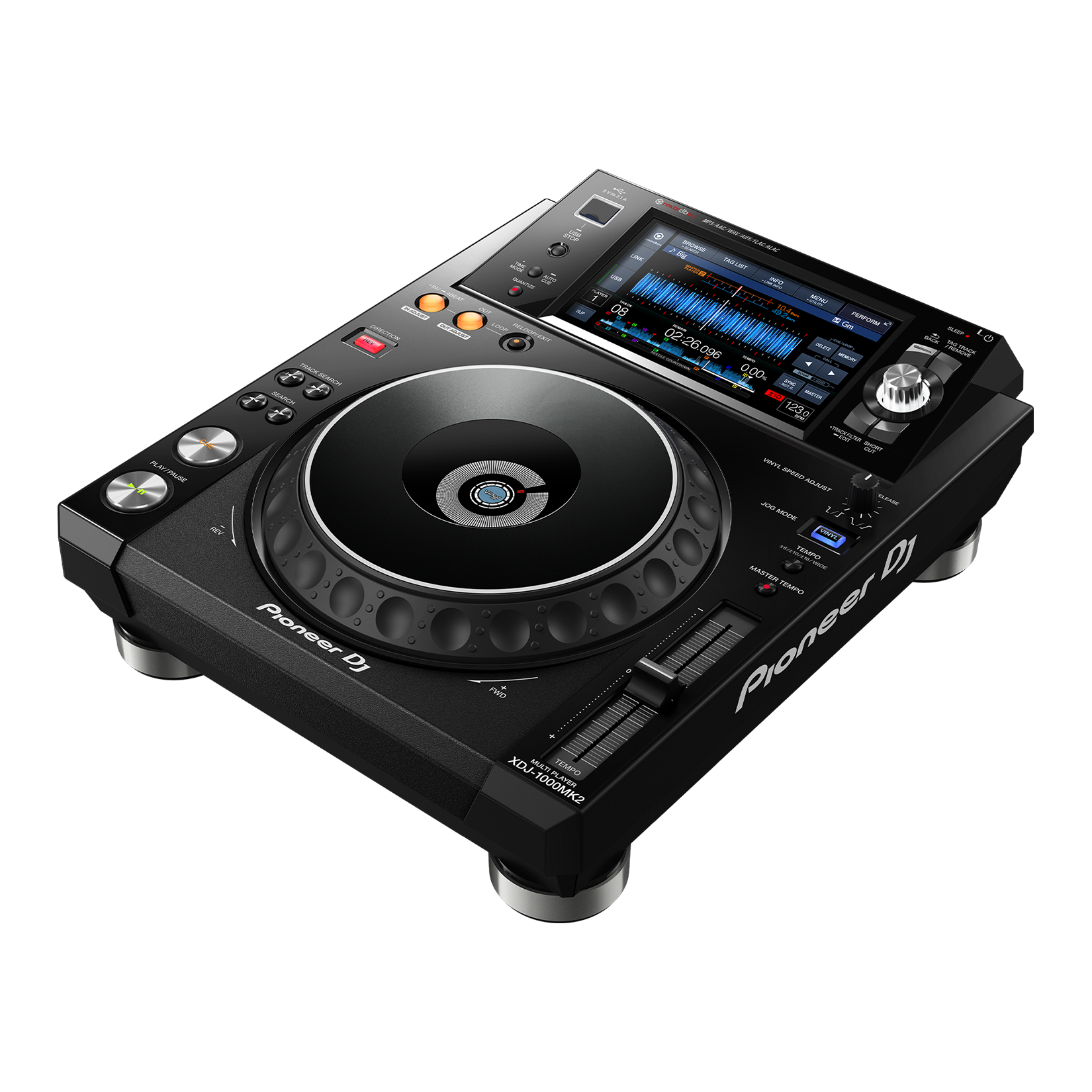 Pioneer パイオニア DJコントローラー CDJ-1000MK2 その② XDJ-1000MK2 – Pioneer DJ Store