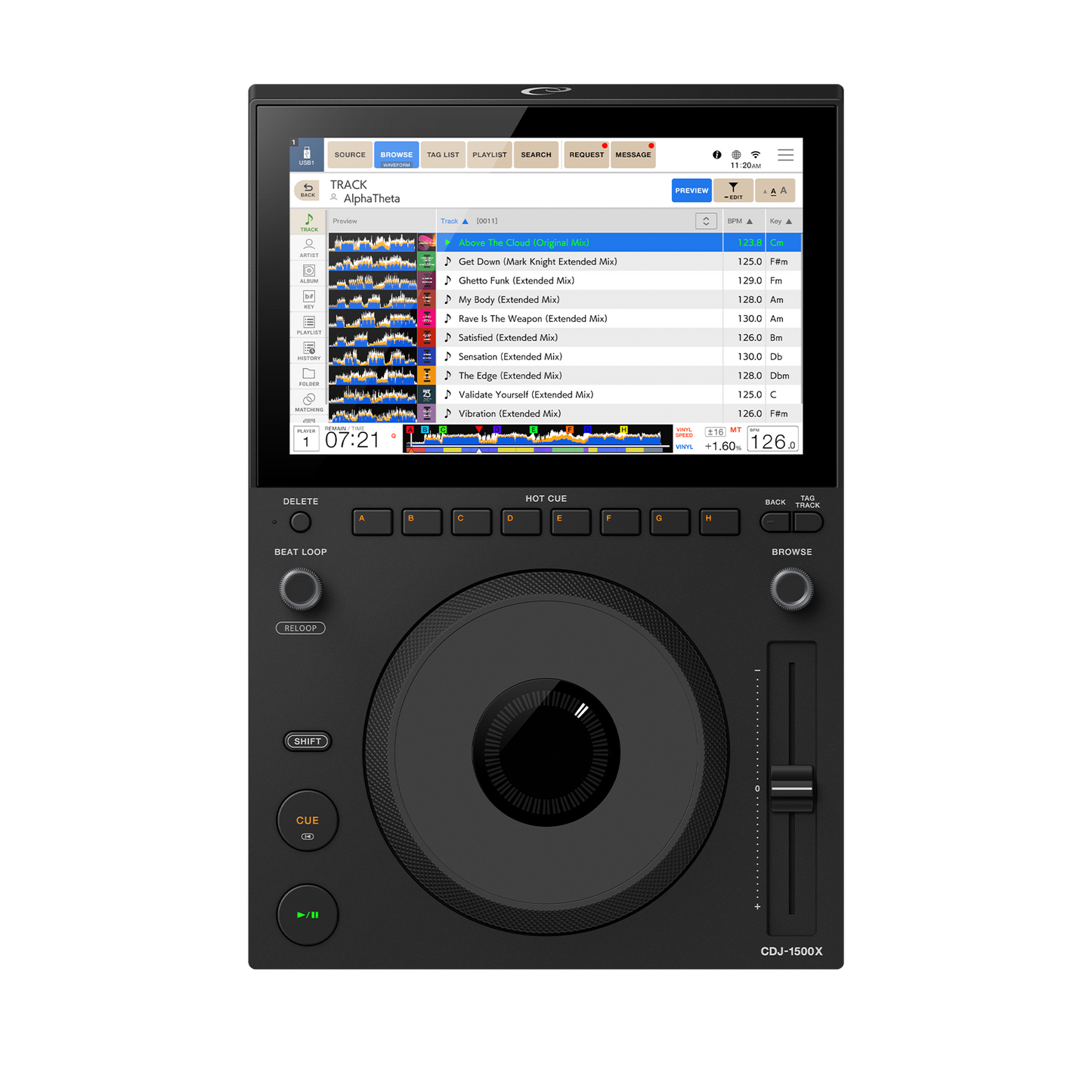CDJ-1500X