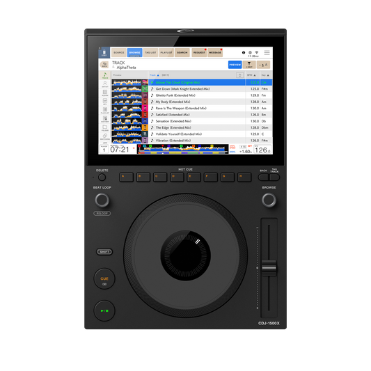 CDJ-1500X