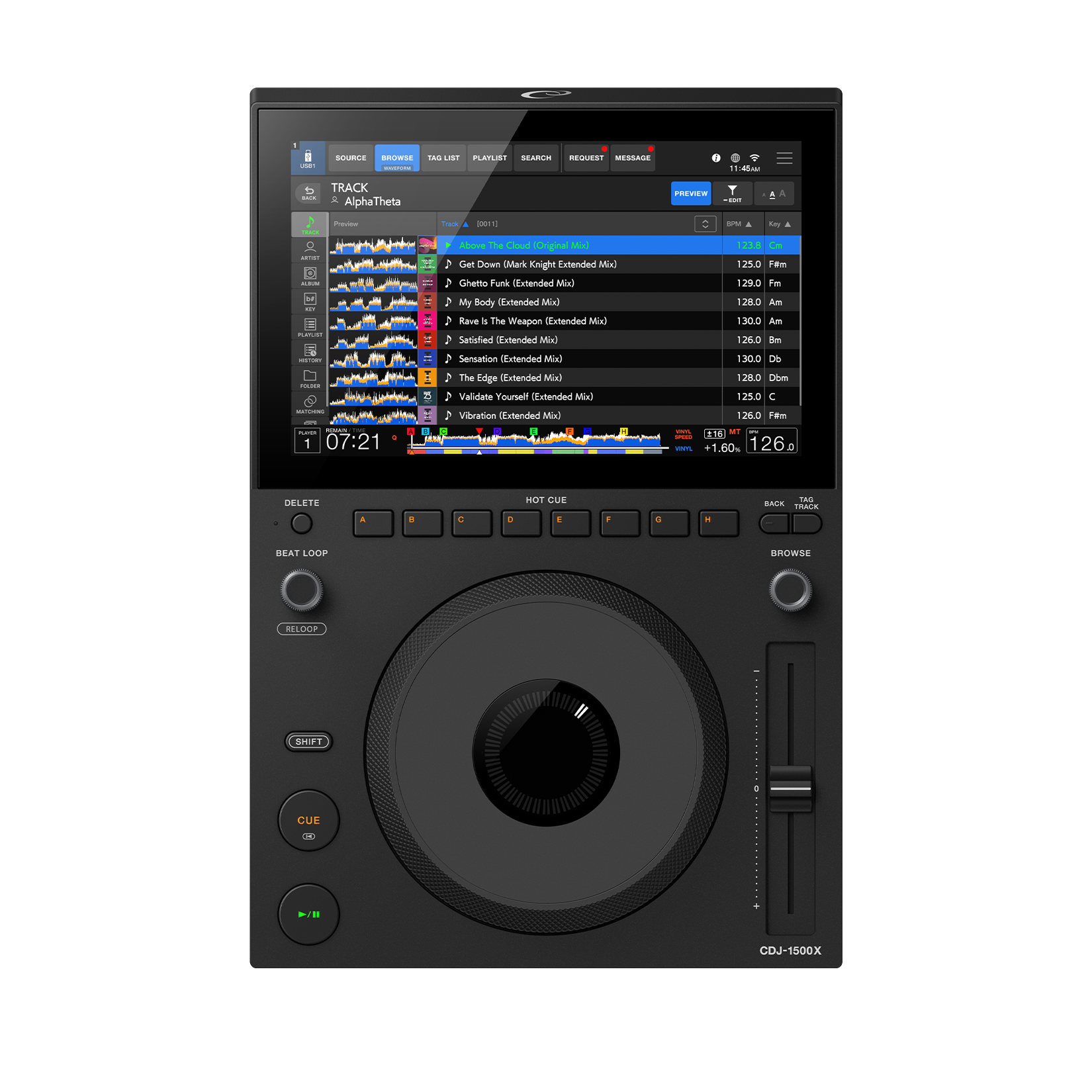 CDJ-1500X