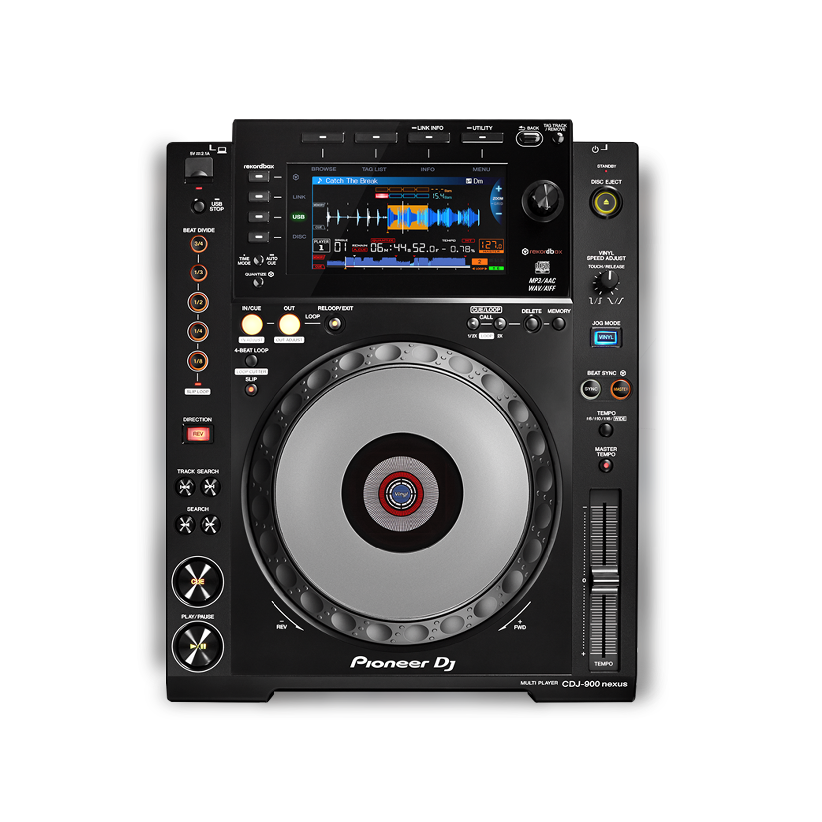 CDJ-900NXS – Pioneer DJ Store