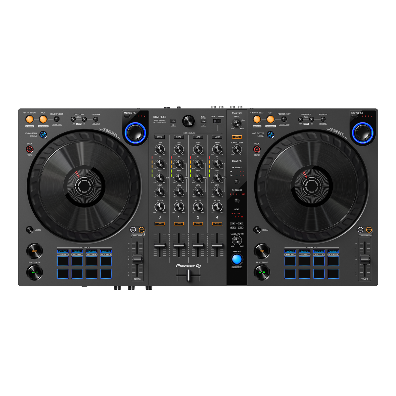 DDJ-FLX4 Refurbished – Pioneer DJ Store DDJ-FLX4 Refurbished – Pioneer DJ Store