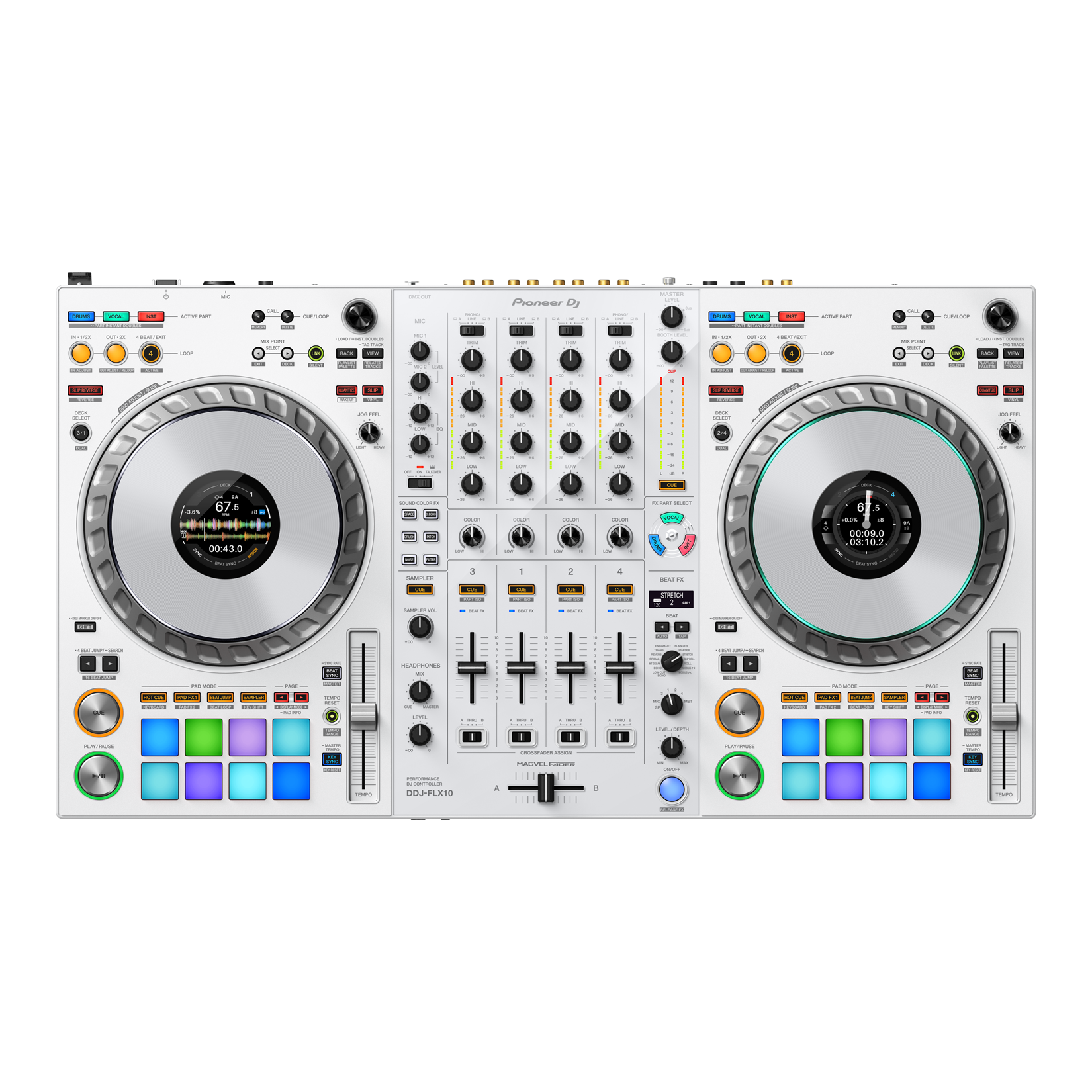 DJ機材 Pioneer dj ddj flx 10 DDJ-FLX4 – Pioneer DJ Store