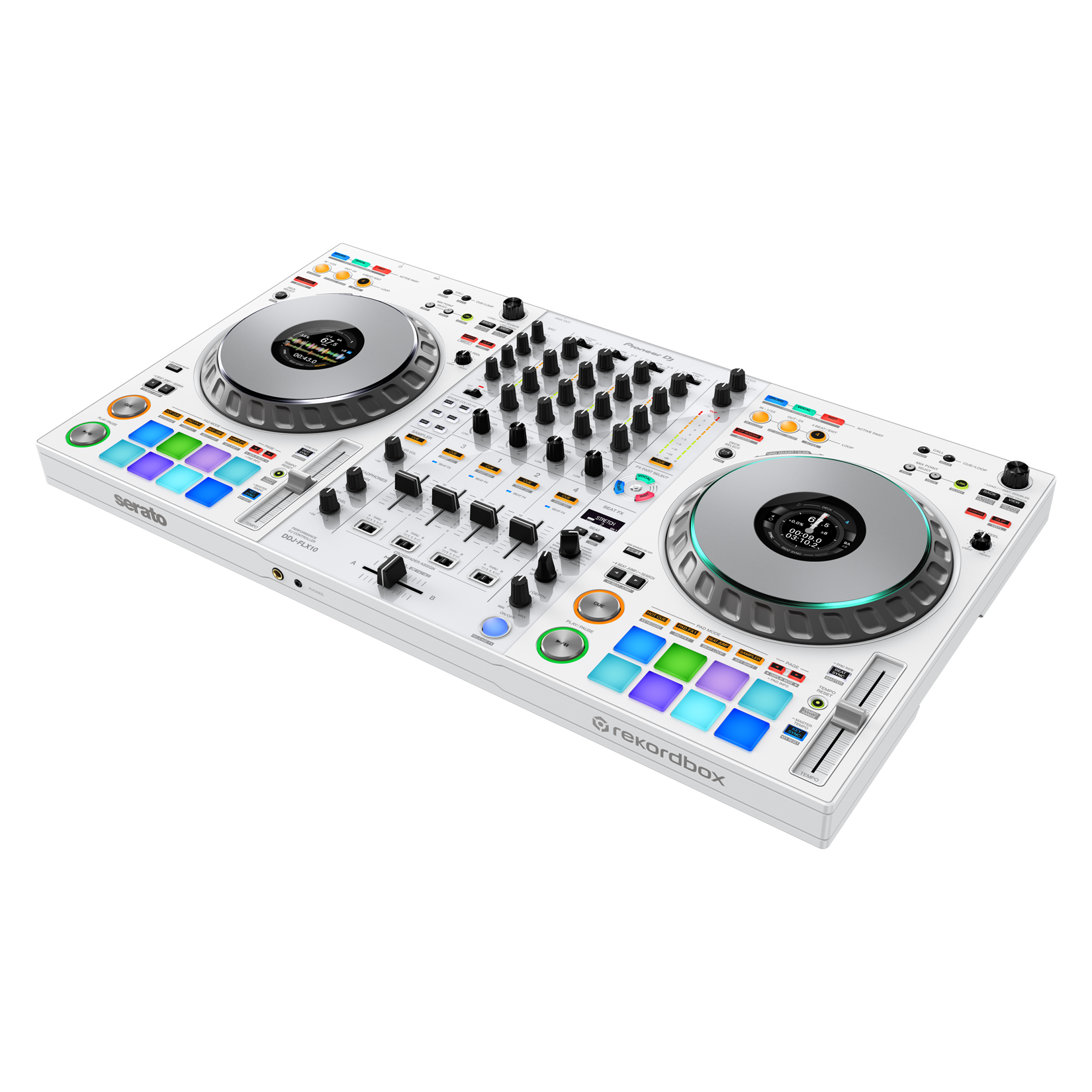 Pioneer DJ マルチアプリ対応 DJコントローラー DDJ-FLX10 DDJ-FLX10 – Pioneer DJ Store