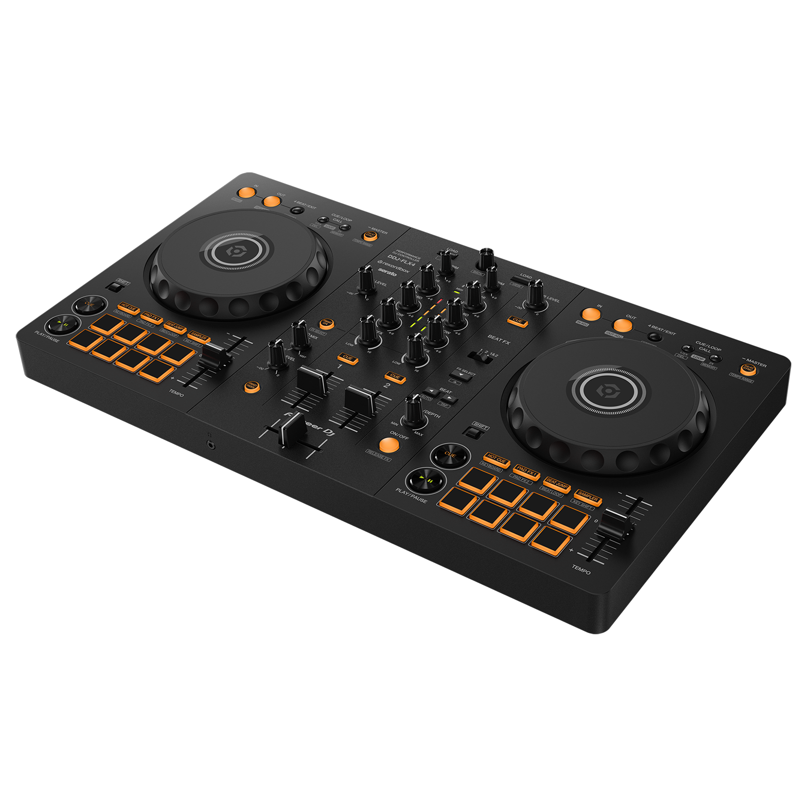 専用出品中 Pioneer PCDJコントローラー DDJ-FLX4 DDJ-FLX4 – Pioneer DJ Store