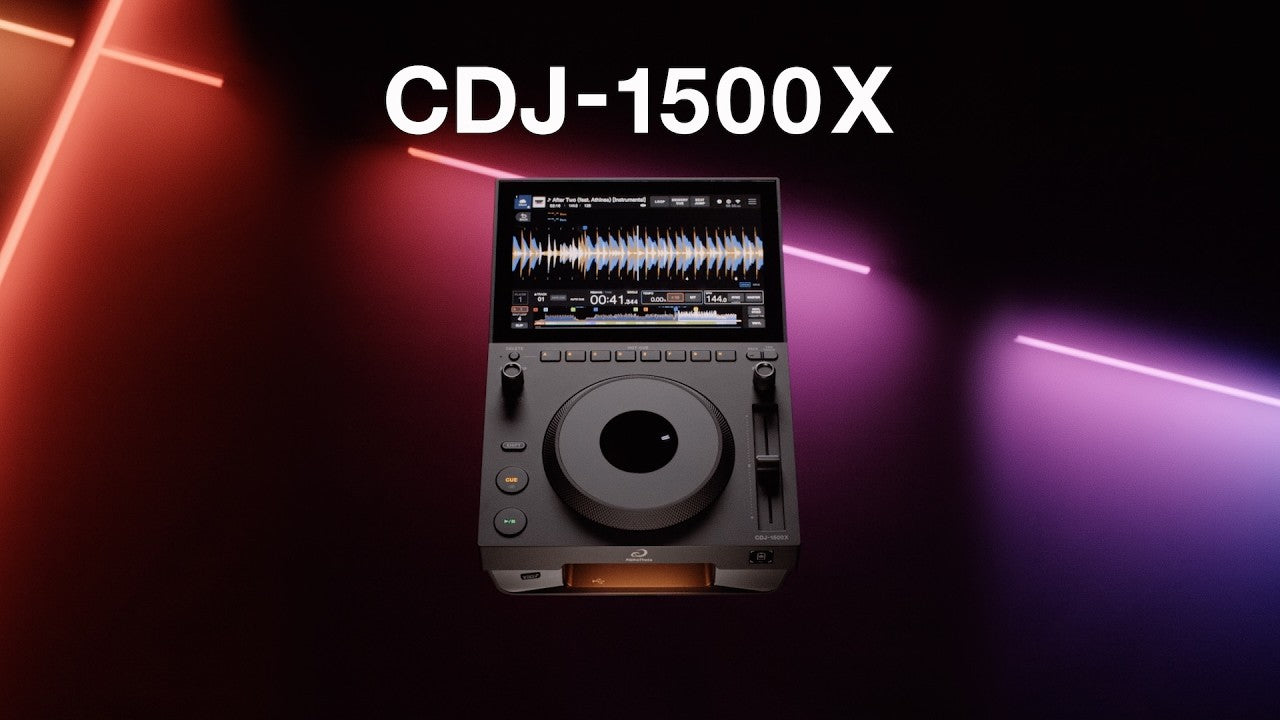 CDJ-1500X – Pioneer DJ Store