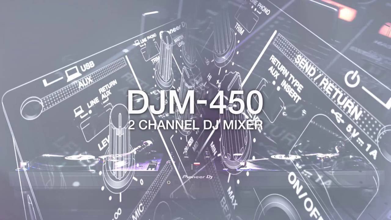 DJM-450 – Pioneer DJ Store DJM-450 – Pioneer DJ Store