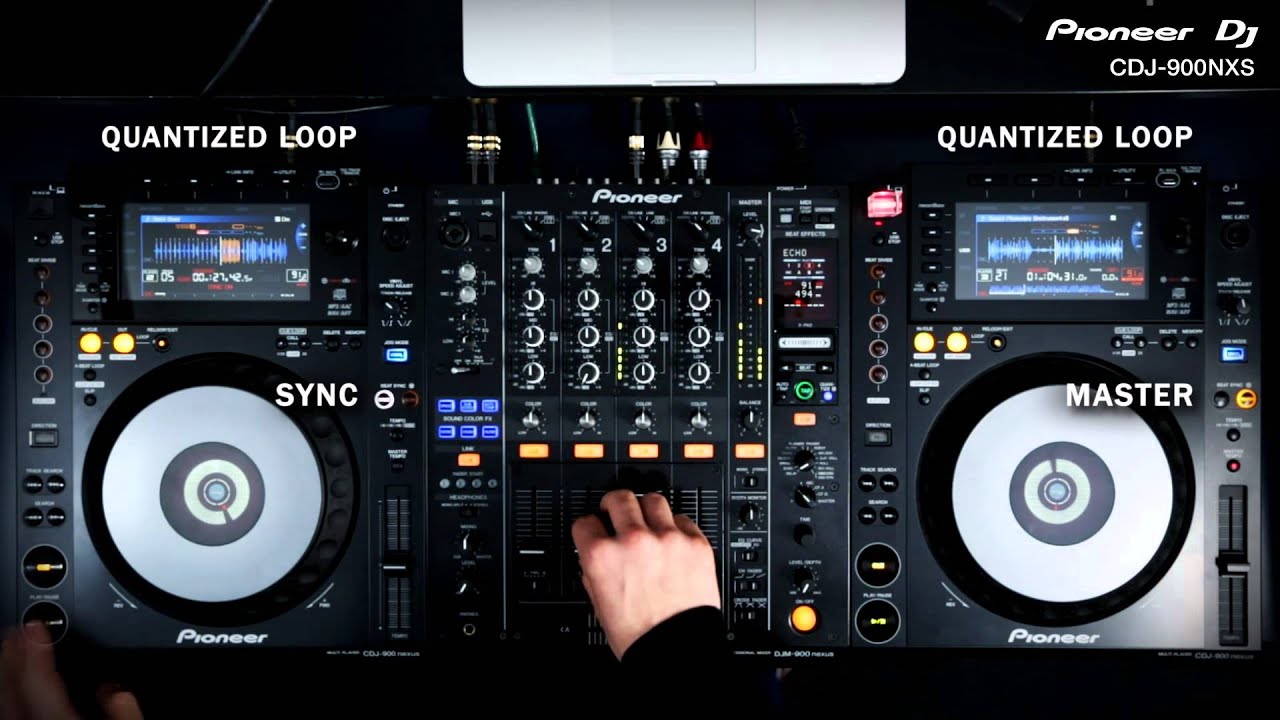 CDJ-900NXS – Pioneer DJ Store