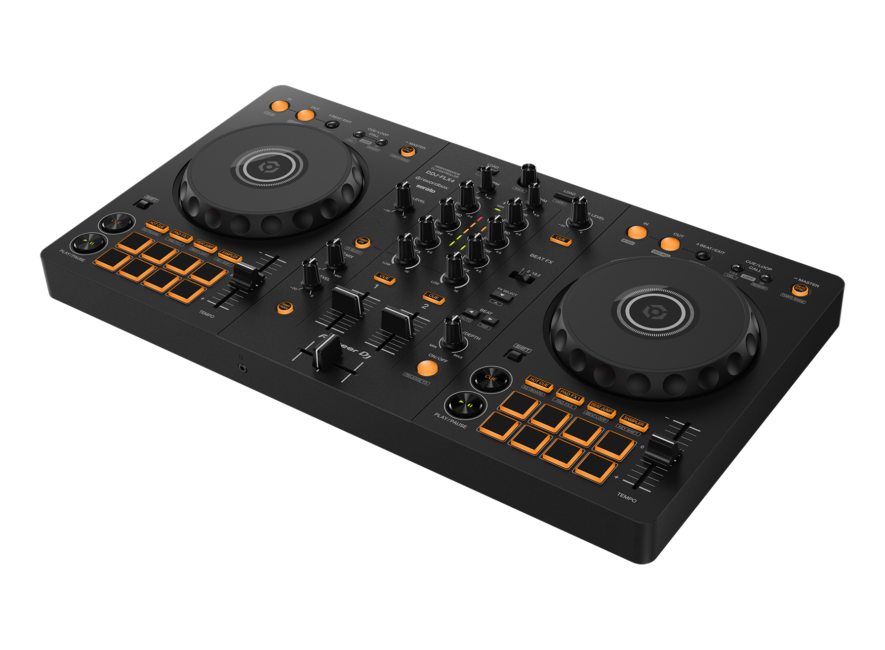Pioneer DJ DDJ-FLX4 & HDJ-CUE1 セット DDJ-FLX4 + HDJ-CUE1 Bundle – Pioneer DJ Store