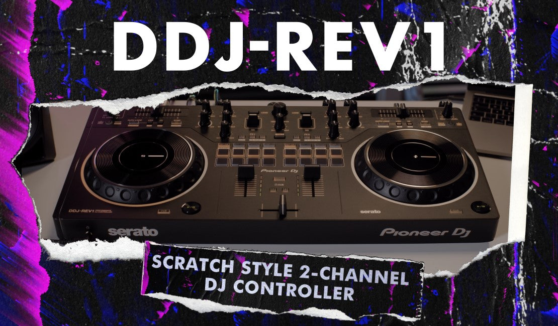 PIONEER DJ DDJ-REV1 Contrôleur DJ