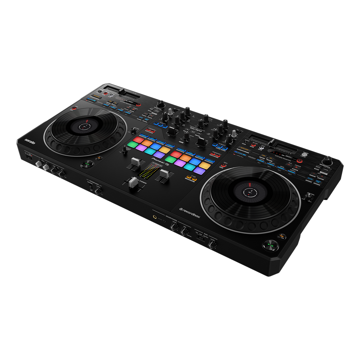 ddj rev 5 auto bpm transition