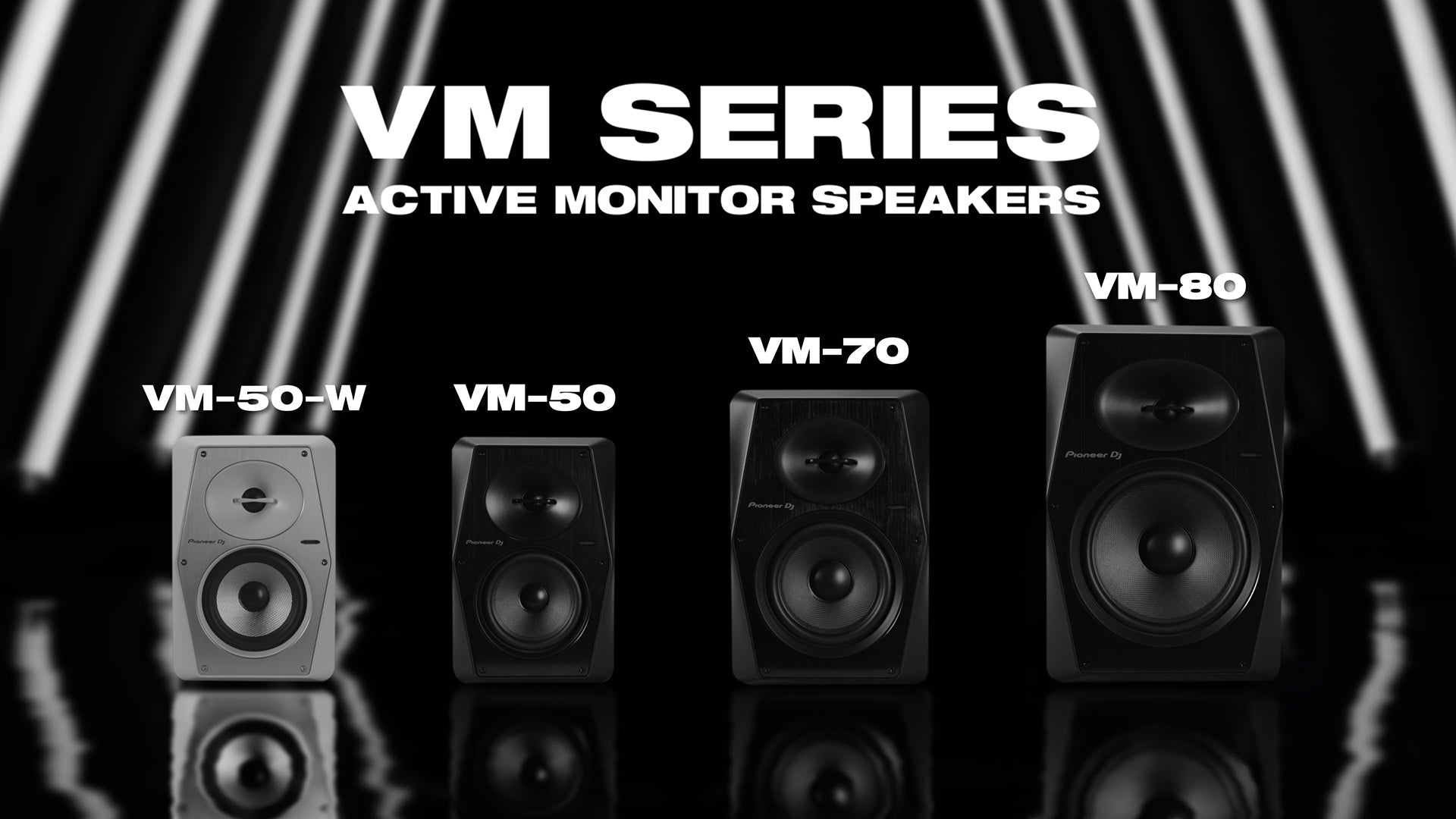 VM Series Speakers (Sold Individually) – Pioneer DJ Store