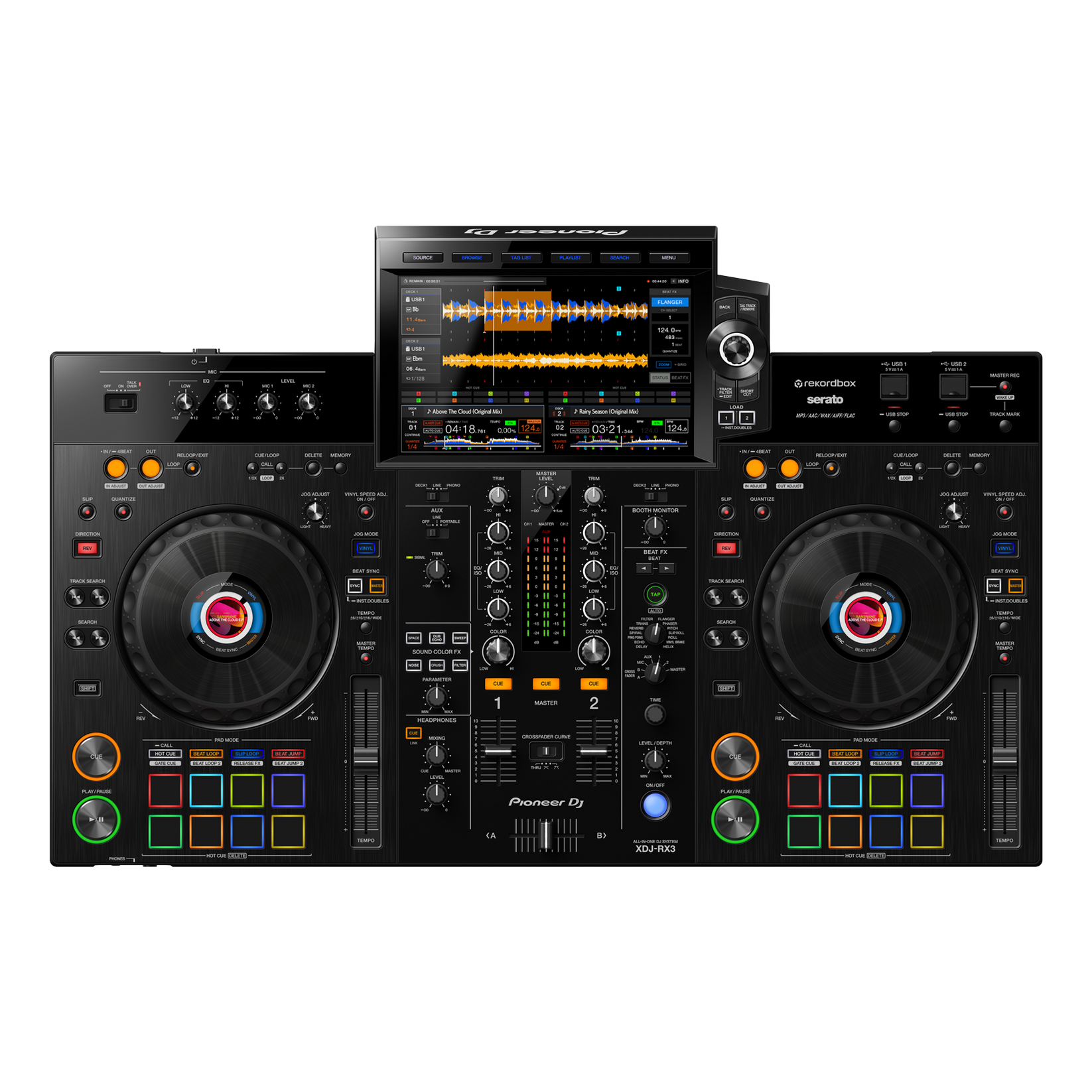 pioneer dj xdj rx3 performance