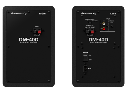 DDJ-FLX4 + DM-40D + HDJ-CUE1BT Bundle