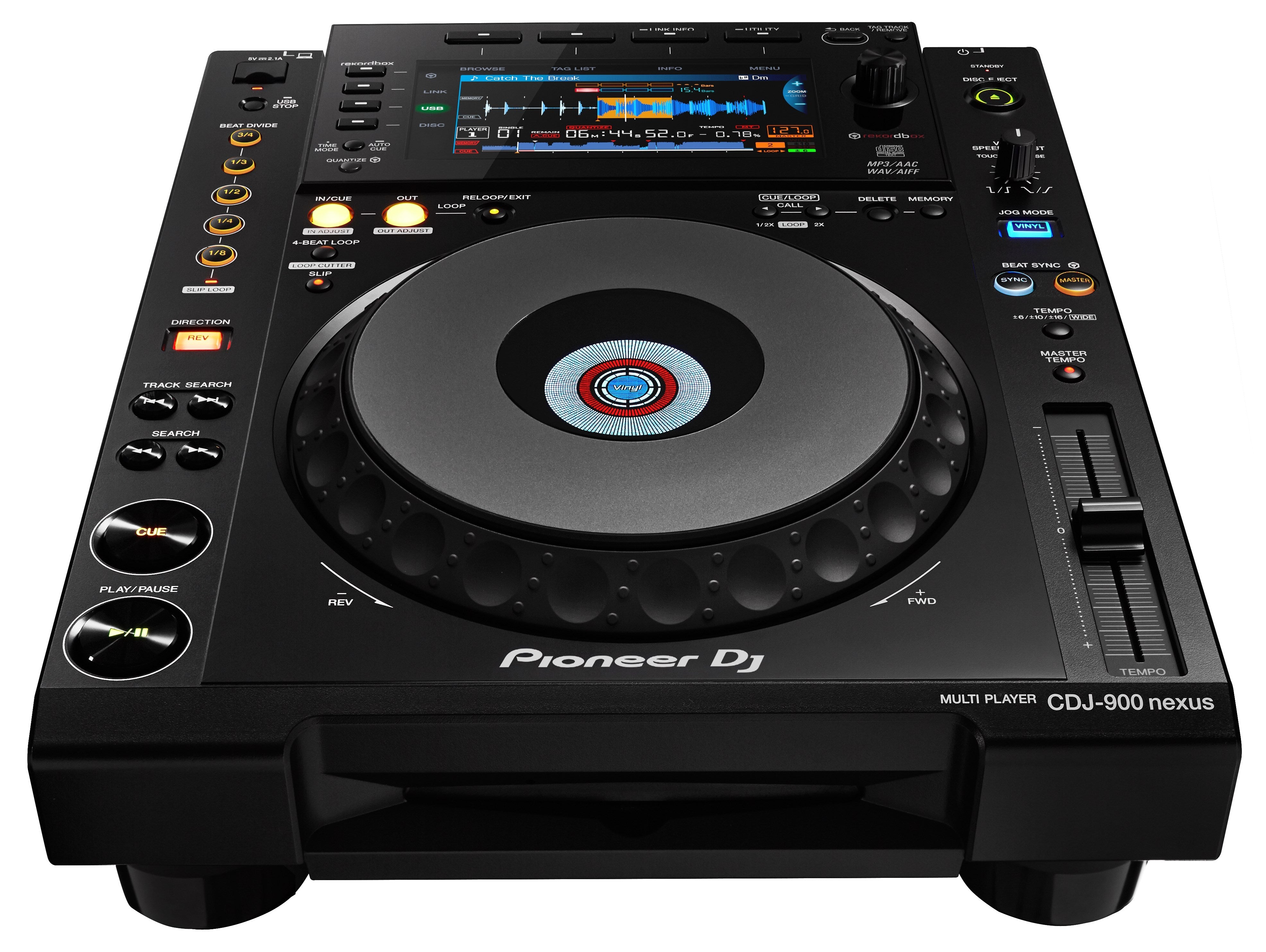 CDJ-900NXS – Pioneer DJ Store