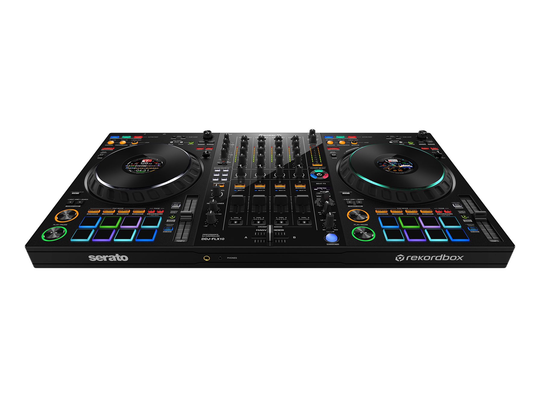 【デッキセーバー付】Pioneer DJコントローラー DDJ-FLX10 DDJ-FLX10 – Pioneer DJ Store