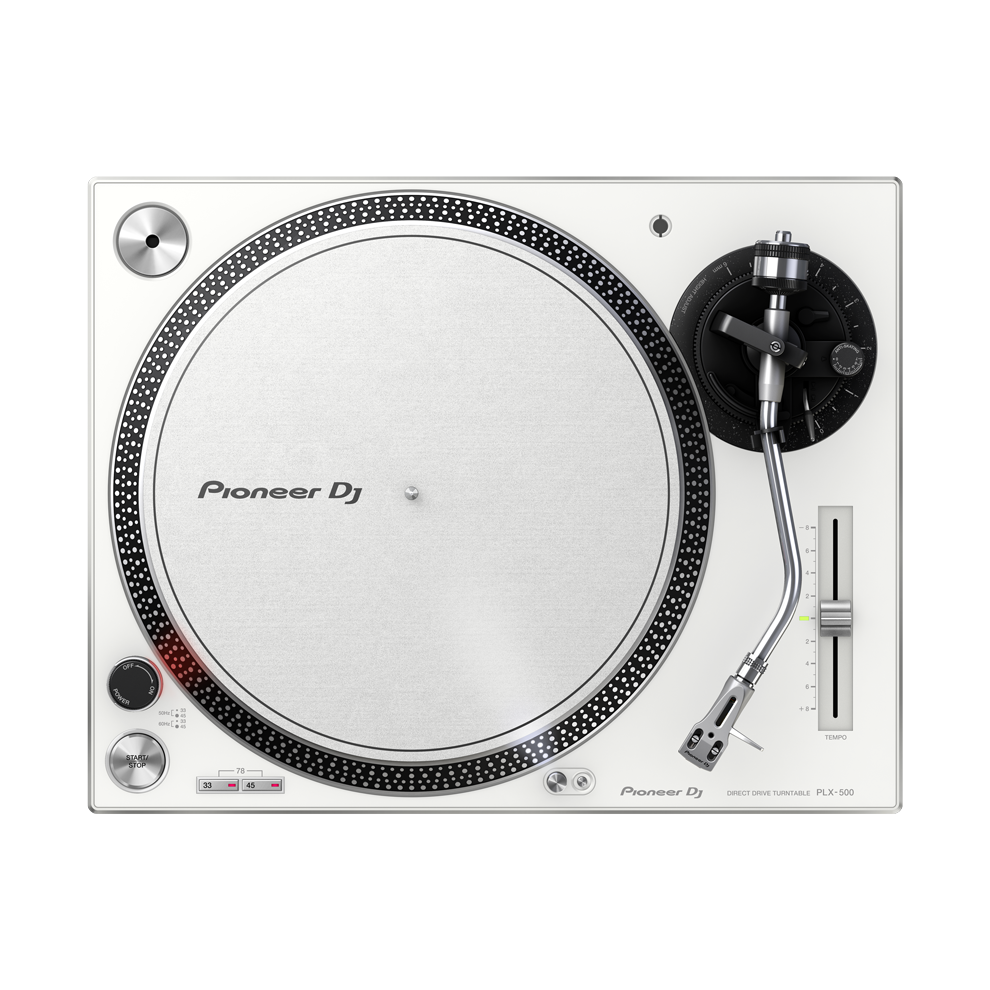 美品　Pioneer DJ PLX-500-W ターンテーブル PLX-500 – Pioneer DJ Store