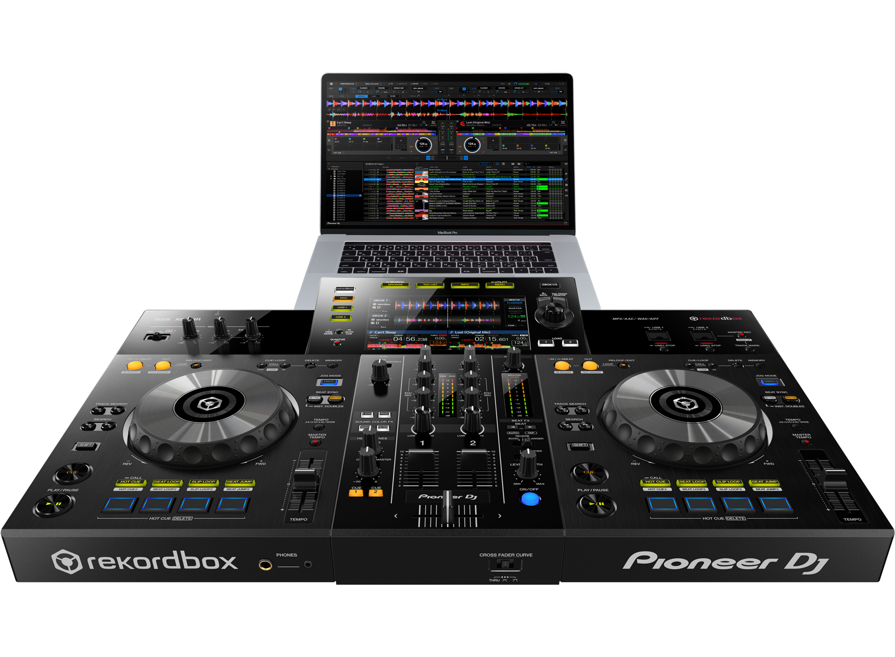 pioneer dj xdj rr usb